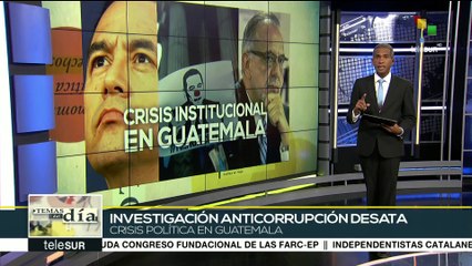 Guatemala: pdte. Morales declara persona non grata a titular de CICIG
