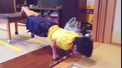 Push Up by Ryusei Imai 2017