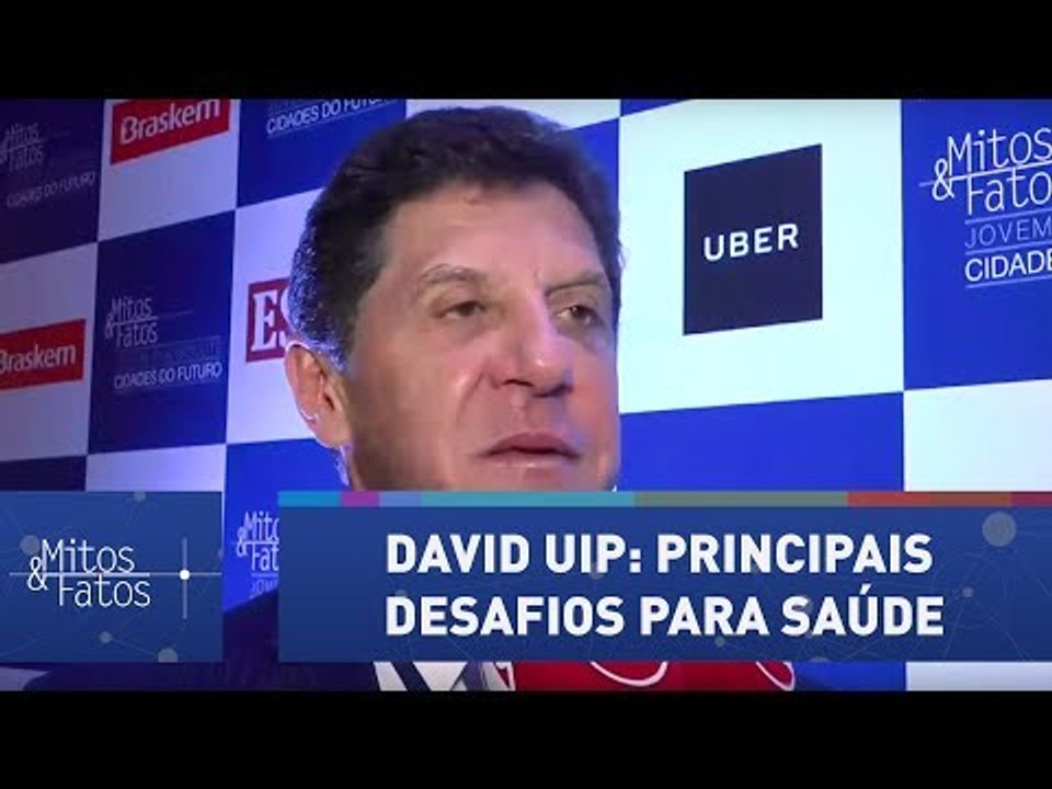 David Uip comenta principais desafios para Saúde | Fórum Mitos & Fatos