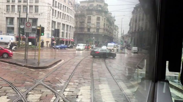 Ambulanza Croce BIanca di Milano