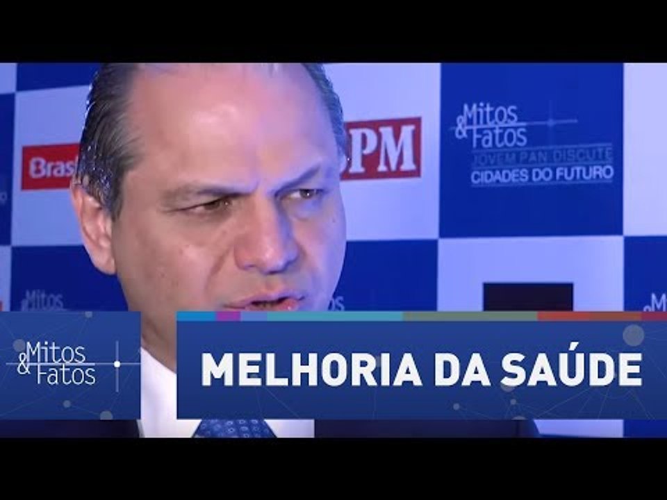 Min. da Saúde defende a integração entre o Governo Federal e os municípios para melhoria da Saúde