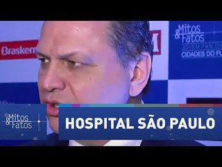 Ricardo Barros afirma que Hospital São Paulo deve enxugar a máquina para sair da crise