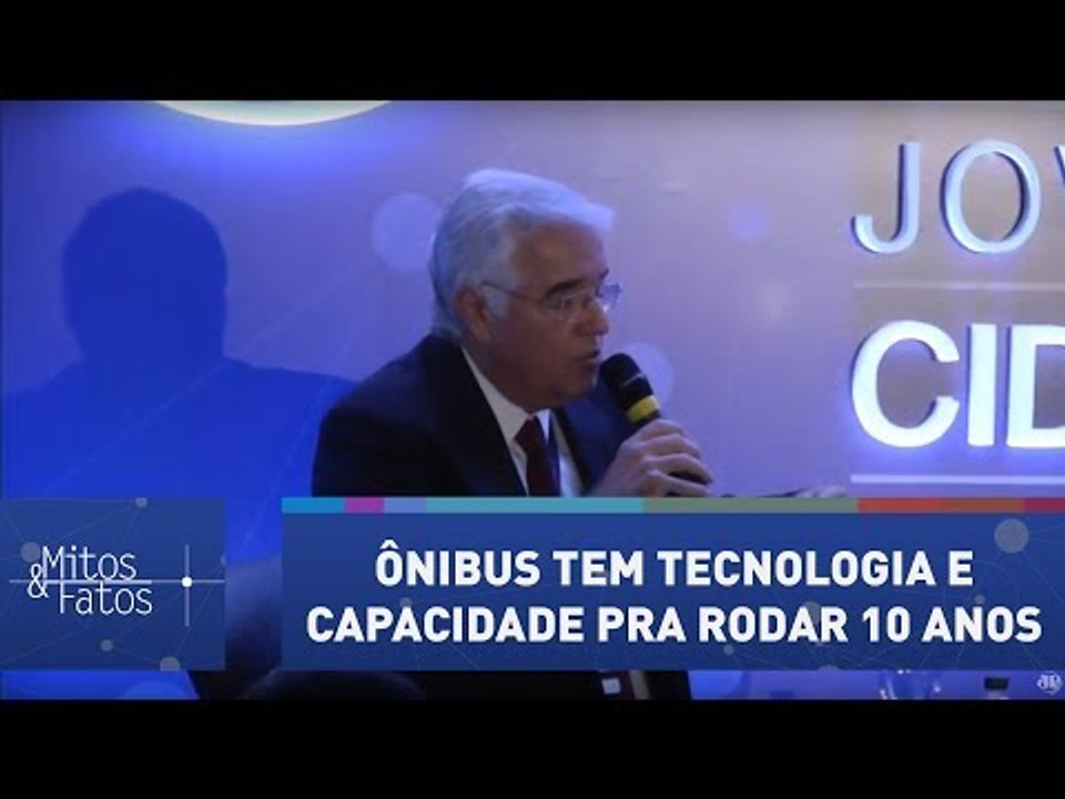 Ônibus tem tecnologia e capacidade pra rodar 10 anos, diz Francisco Christovam