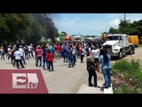 Bloqueos de la CNTE podrían derivar en desabasto de combustible en Salina Cruz/ Atalo Mata
