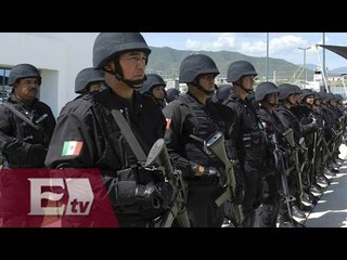 Senado da luz verde al Mando Mixto Policial/ Hiram Hurtado