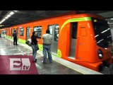¿Por qué los vagones del Metro de la CDMX son de color naranja? Kimberly Armengol