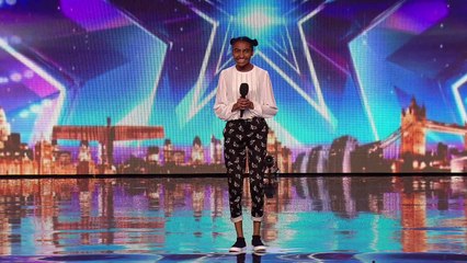 Ant and Dec believe in Jasmine Elcock! _ Auditions Week 4 _ Britain’s Got Talent 2016