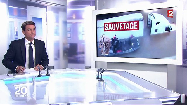 Tempête Harvey : une journaliste donne l'alerte et permet le sauvetage d'un homme