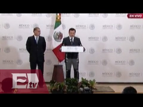 Conferencia de presa sobre enfrentamientos en Oaxaca / Francisco Zea