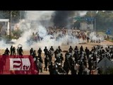 Ocho personas muertas tras enfrentamiento en Nochixtlan, Oaxaca /  Yuriria Sierra