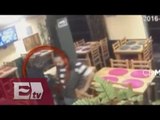 Momento exacto del asalto a un restaurante en la GAM / Francisco Zea