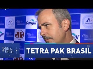 "Segurança alimentar é primordial", diz diretor de processing da Tetra Pak
