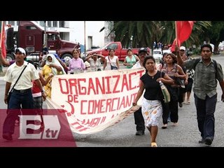 Continúan las protestas y bloqueos en Oaxaca / Yuriria Sierra