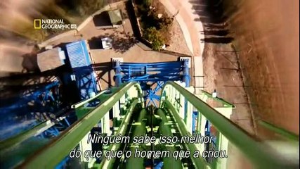 Mega construções - Montanha Russa