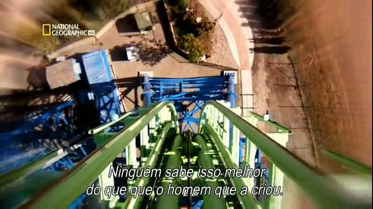 Mega construções - Montanha Russa