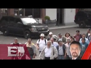 Continúa reunión entre CNTE y Segob / Martín Espinosa