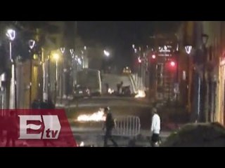 Aumentan robos en centro de Oaxaca tras enfrentamientos / Enrique Sánchez