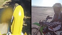 Rider Comes Up Short & RTM's Gayle Bass Tries Dirt Bike