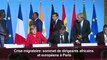Crise migratoire: dirigeants africains et européens à Paris