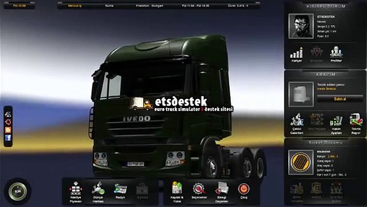 [ETSDESTEK] Ets 2 Kasma Sorunu Çözümü Dailymotion Video