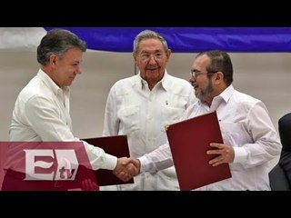 Colombia y FARC firman acuerdo de paz / Ricardo Salas