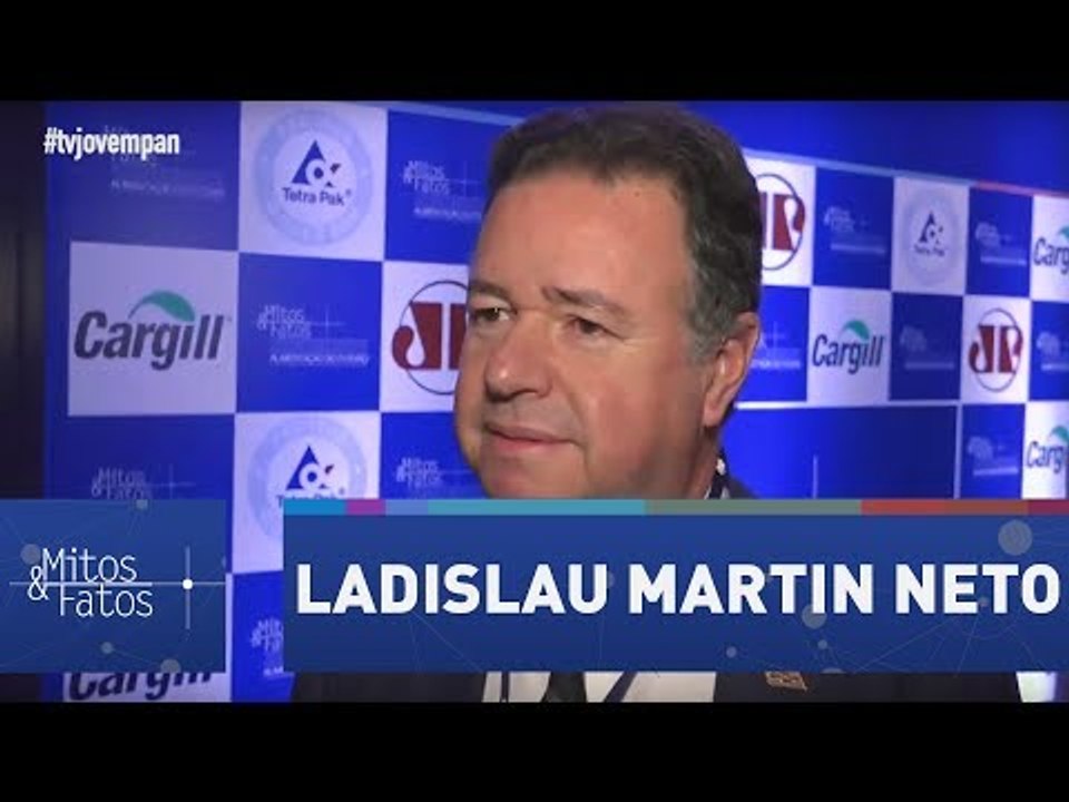 "Brasil se tornou o maior consumidor de produtos agroquímicos", diz Ladislau Martin Neto