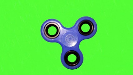 ALL COLORS CLASSIC FIDGET SPINNER GREEN SCREEN