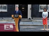 David Cameron dimite al cargo de Primer Ministro de Reino Unido / Ricardo Salas