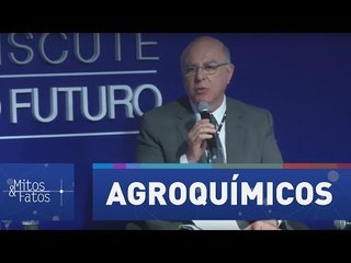 Secretário da Agricultura: informações sobre agroquímicos no Brasil estão sendo desmistificadas