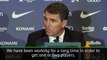 Barca sporting director - We want two more signings