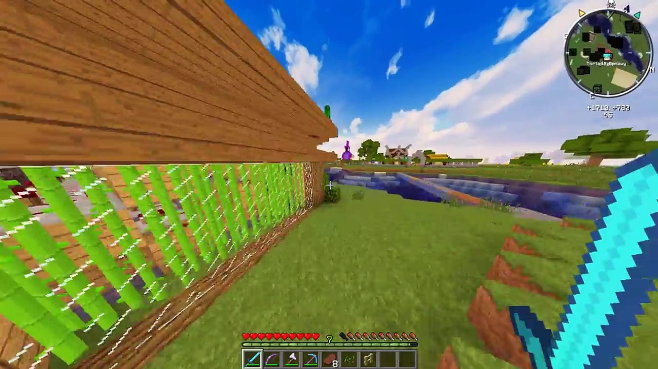 ماين كرافت#22 بناء المسبــح الصــيـني  مع بيتر ومرتضى رضاوي !!!!