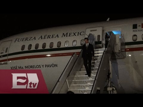 Detalles de la visita de EPN a Canadá / Hiram Hurtado