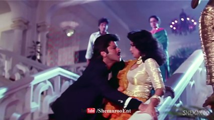 Aag Lag Rahi Hai  - Anil Kapoor  - Madhuri Dixit - Jamai Raja - Latest Bollywood Songs