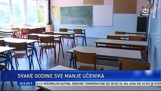 Sve manje prvačića u školama u BiH