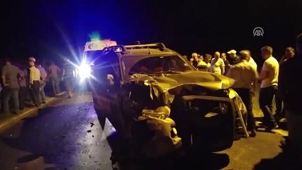Tekirdağ'da Trafik Kazası: 3 Yaralı