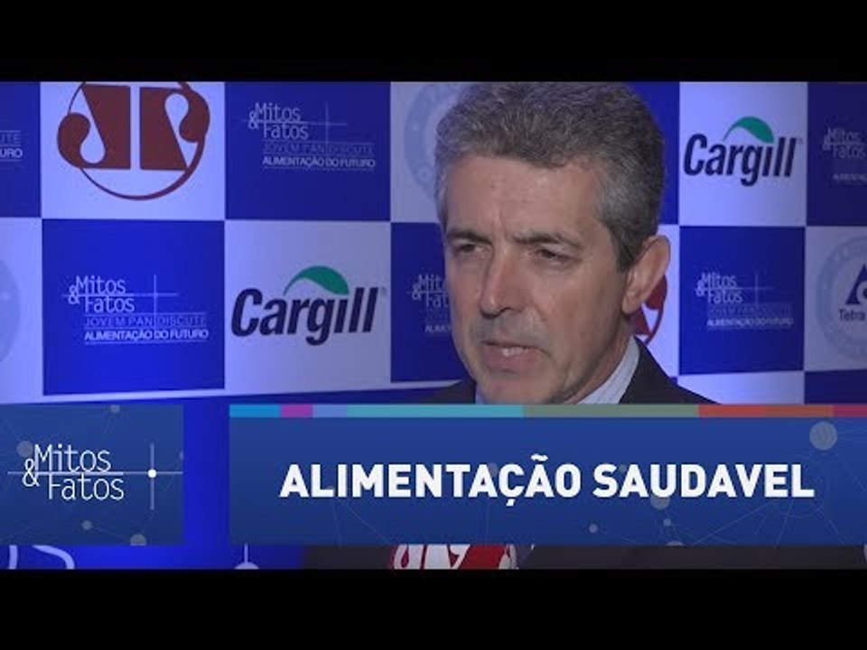 Professor da UNICAMP Marcelo Cristianini comenta a importância da tecnologia na alimentação saudável