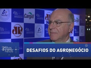 Secretário da Agricultura Arnaldo Jardim ressalta os desafios do agronegócio
