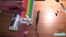 2,0 principiantes Bricolaje fácil para guía en bolígrafo impresión 3doodler tutorial 3d