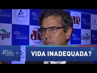 Xico Graziano evidencia que não há alimentos ruins, apenas o modo de vida inadequado de quem consome