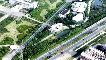 6 Günde Yapılan Çin Malı Otel