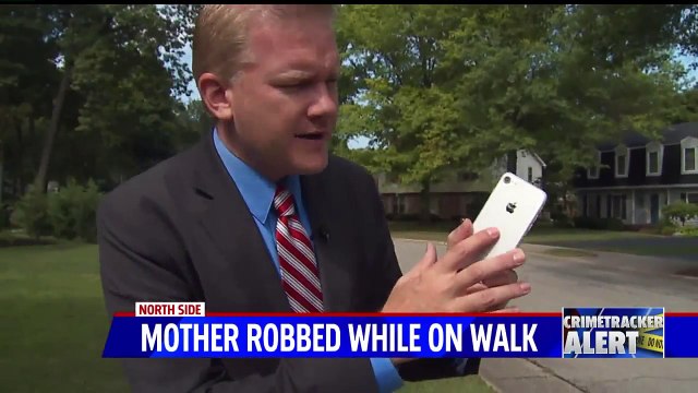 Woman Robbed at Gunpoint While Walking with 7-Month-Old Son