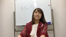 加藤玲奈（AKB48）　　発表配信　　　　　170828