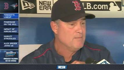 Red Sox First Pitch: John Farrell Breaks Down Hanley Ramirez&apos;s Struggles