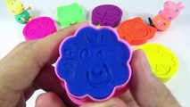 Learn Colors Play Doh Peppa Pig Dublado em Português - Episódios Completos #72 - Peppa Pig