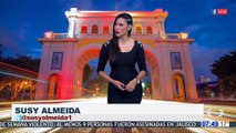 Susana Almeida Pronostico del Tiempo 28 de Agosto de 2017