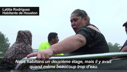 Harvey: les opérations de secours se poursuivent à Houston