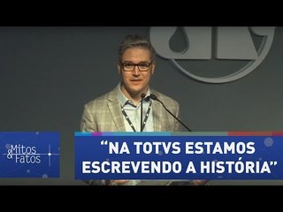 “Na Totvs estamos escrevendo a história”, diz Mário Almeida