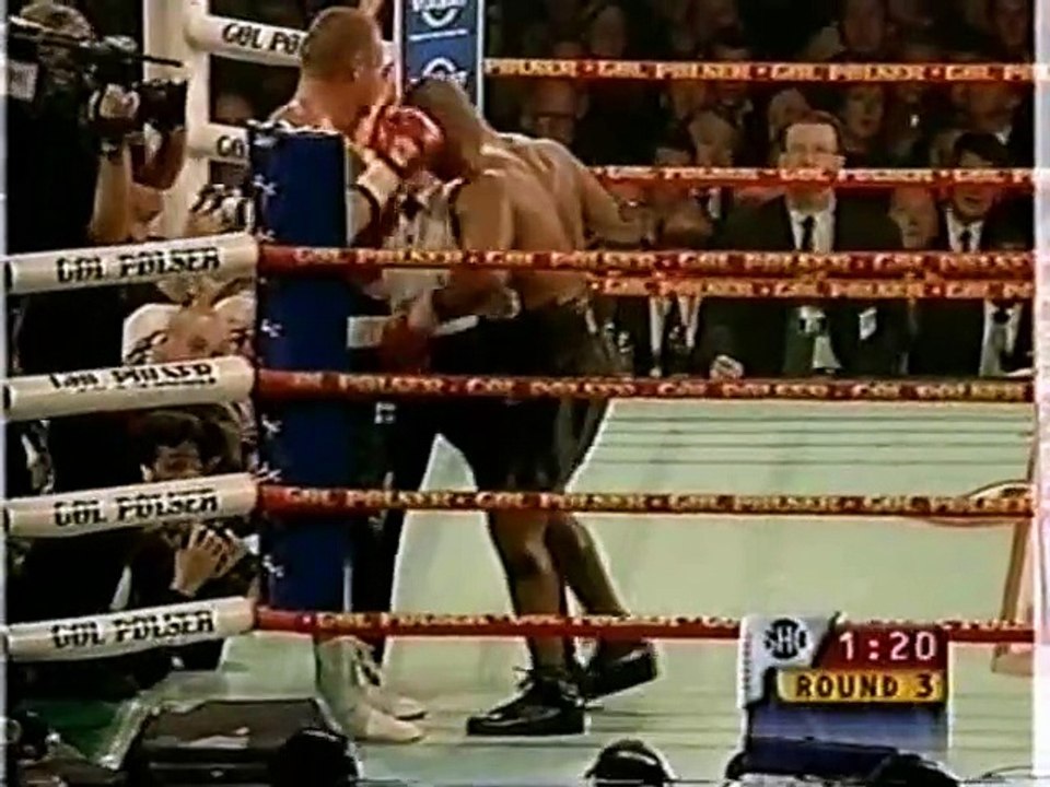 Mike Tyson vs Brian Nielsen (13-10-2001) Full Fight