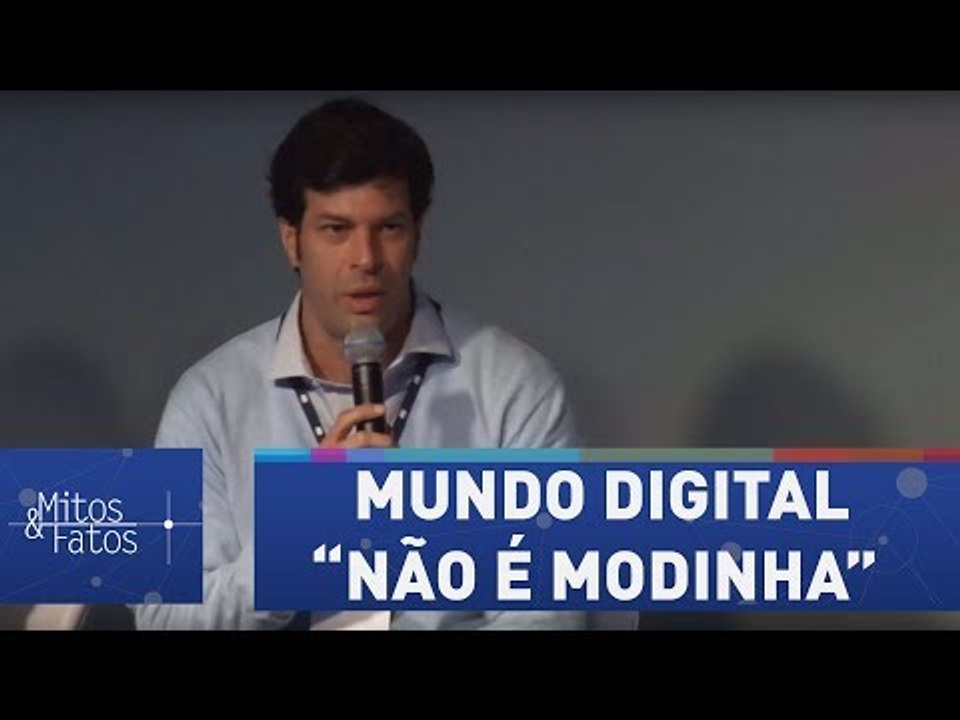 Diretor da Campus Party ressalta que mundo digital “não é modinha”: “chegou para ficar”