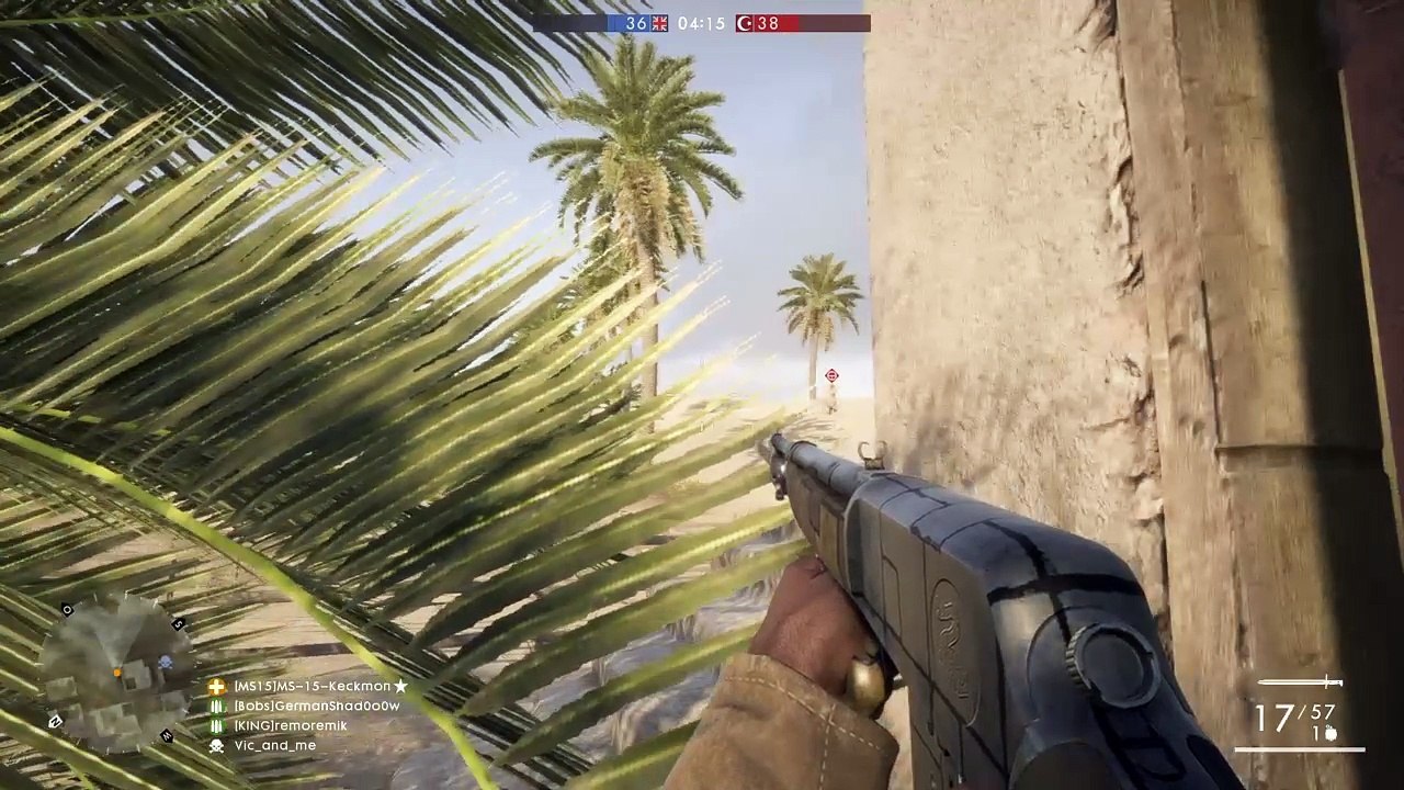 BF1 Keckmon auf Wachsoldaten Jagd